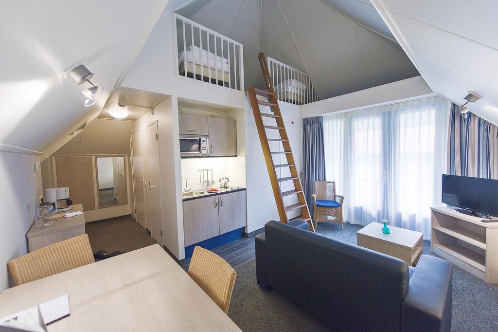 Hotel Bornholm ウェスト・テルスヘリング 部屋 写真
